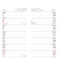 Pocket Diary - Napoli fortnightly - design 6 2018