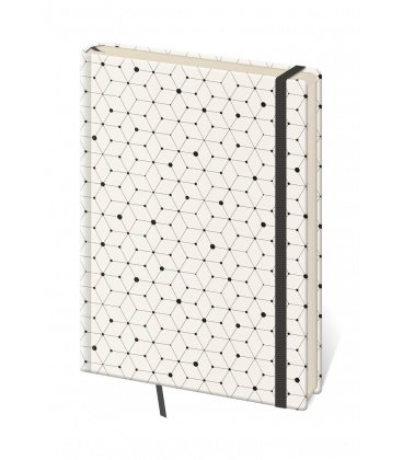 Notepad - Zápisník Vario design 5 - lined M 2018