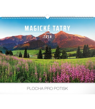 Wandkalender Magical Tatras 2018