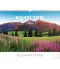 Wandkalender Magical Tatras 2018