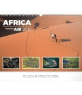 Nástěnný kalendář Afrika ze vzduchu 2018