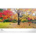 Nástěnný kalendář Zahrady 2018