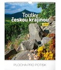 Nástěnný kalendář Toulky českou krajinou 2018