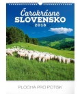 Nástěnný kalendář Čarokrásne Slovensko SK 2018