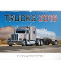 Wandkalender Trucks 2018