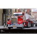 Nástěnný kalendář Trucks 2018
