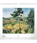 Nástěnný kalendář Impresionismus 2018