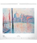 Nástěnný kalendář Impresionismus 2018