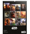 Nástěnný kalendář Star Wars – Plakáty 2018