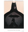 Nástěnný kalendář Batman – Plakáty 2018