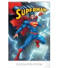 Nástěnný kalendář Superman – Plakáty 2018