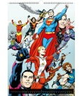 Wandkalender Superman – Comic Book Covers 2018