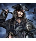 Wall calendar Pirates of the Caribbean – Dead Men Tell No Tales 2018