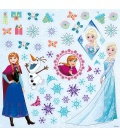 Nástěnný kalendář Frozen – Ledové království - se samolepkami 2018