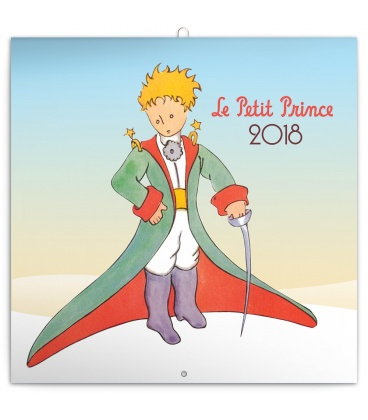 Wandkalender Le Petit Prince 2018