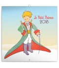 Nástěnný kalendář Malý princ (Le Petit Prince) 2018