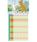 Nástěnný kalendář plánovací Pejsek a kočička 2018