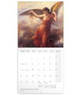 Nástěnný kalendář Andělé 2018