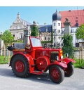 Nástěnný kalendář Traktory 2018