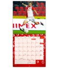 Nástěnný kalendář SK Slavia Praha 2018
