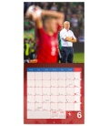 Nástěnný kalendář Česká fotbalová reprezentace 2018