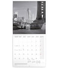 Nástěnný kalendář New York – Jakub Kasl 2018