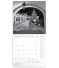 Nástěnný kalendář Budapešť 2018