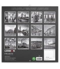 Nástěnný kalendář Londýn 2018