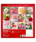 Wall calendar Roses - scented 2018