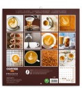 Nástěnný kalendář Káva - voňavý 2018