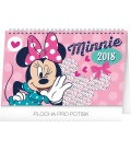 Stolní kalendář Minnie 2018