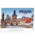 Tischkalender Praha 2018
