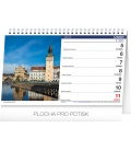 Stolní kalendář Praha 2018
