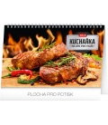 Table calendar Kuchařka (ne)jen pro muže 2018