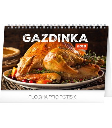 Stolní kalendář Gazdinka SK 2018