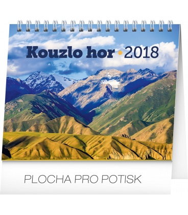 Table calendar Kouzlo hor 2018