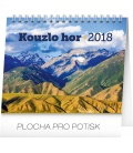 Table calendar Kouzlo hor 2018