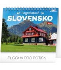 Table calendar Rozprávkové Slovensko SK 2018
