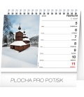Table calendar Rozprávkové Slovensko SK 2018