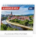 Table calendar Nejkrásnější místa Čech a Moravy 2018