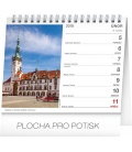 Table calendar Nejkrásnější místa Čech a Moravy 2018