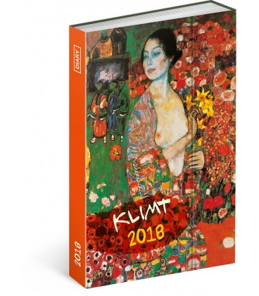 Weekly magnetic diary Gustav Klimt 2018
