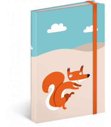 Notebook Wild Tail Mini, lined 2018