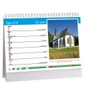Table calendar  Katolický  2018