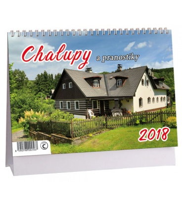 Stolní kalendář Chalupy a pranostiky 2018