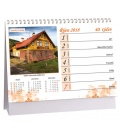 Stolní kalendář Chalupy a pranostiky 2018