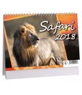 Stolní kalendář Safari 2018
