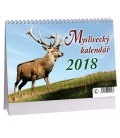 Stolní kalendář Myslivecký kalendář 2018