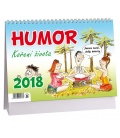 Tischkalender Humor, koření života 2018