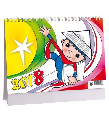 Stolní kalendář Večerníček 2018